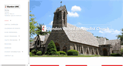 Desktop Screenshot of glyndonumchurch.org