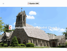 Tablet Screenshot of glyndonumchurch.org